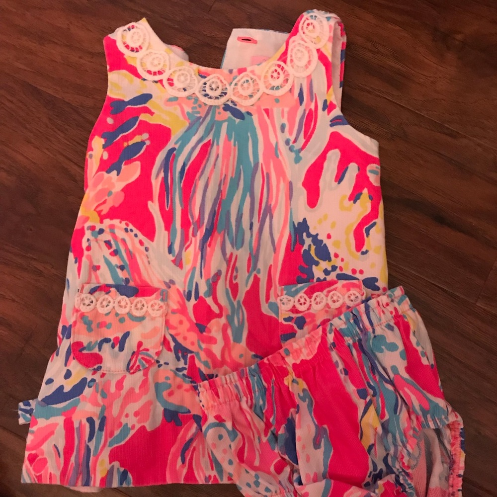 Lilly Pulitzer infant perfect condition